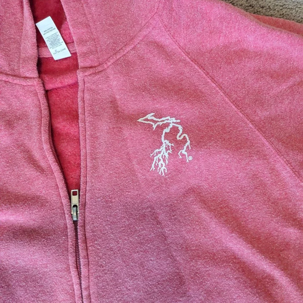 Michigan Roots full zip hoodie sweatshirt (14/16)